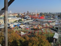 View from Wiener Riesenrad